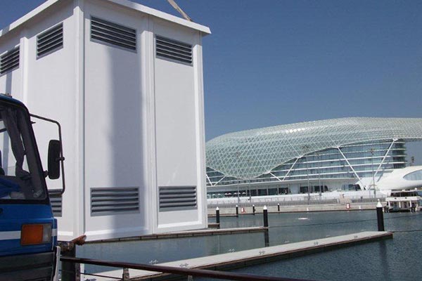 الشركة المصنعة ل GRP / FRP من مرفقات وأكشاك في دولة الإمارات العربية المتحدة