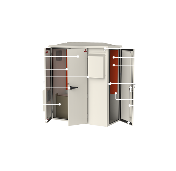 الشركة المصنعة ل GRP / FRP من مرفقات وأكشاك في دولة الإمارات العربية المتحدة